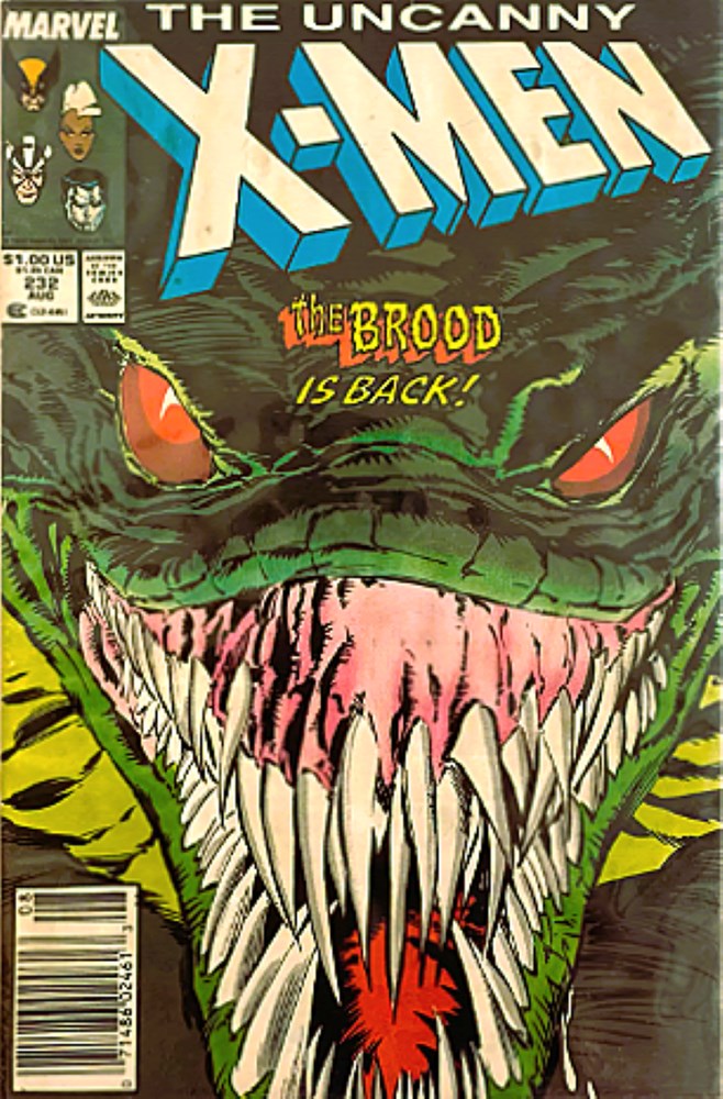 THE UNCANNY X-MEN #232B