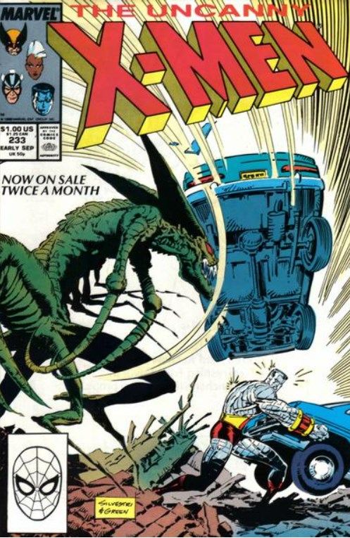 THE UNCANNY X-MEN #233