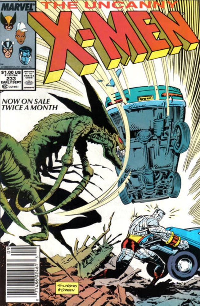THE UNCANNY X-MEN #233B