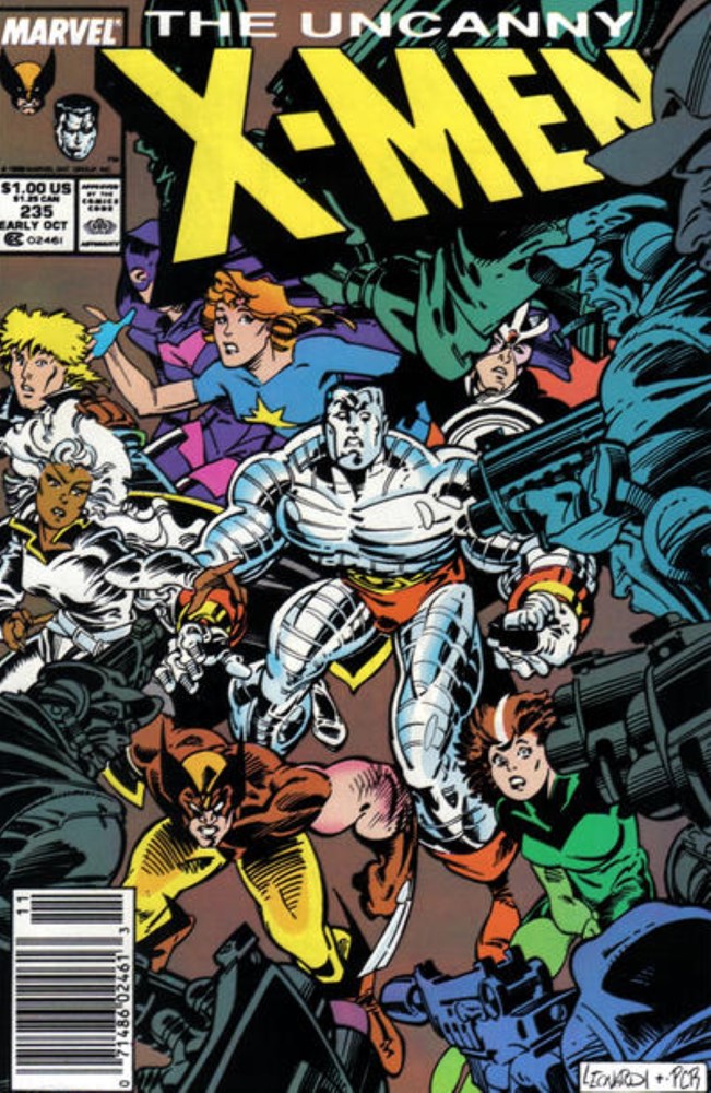 THE UNCANNY X-MEN #235B