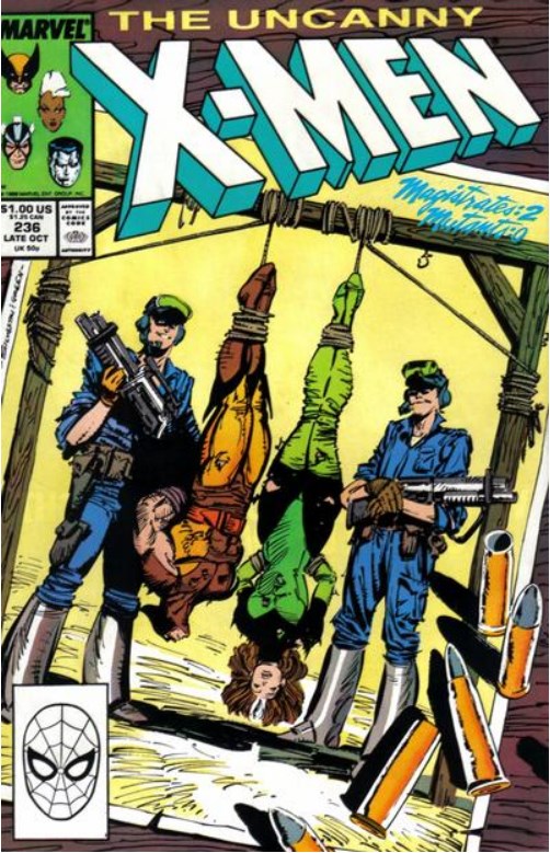 THE UNCANNY X-MEN #236