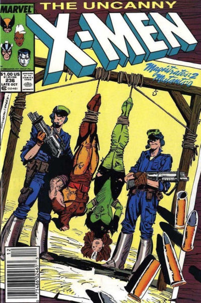 THE UNCANNY X-MEN #236B