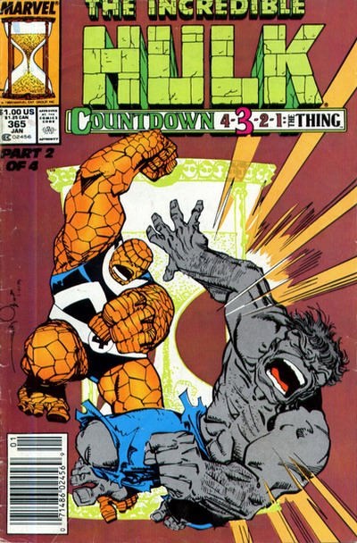 THE INCREDIBLE HULK #365B