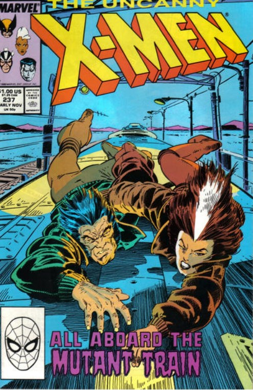 THE UNCANNY X-MEN #237