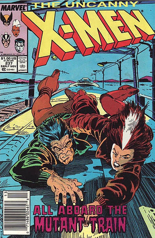 THE UNCANNY X-MEN #237B