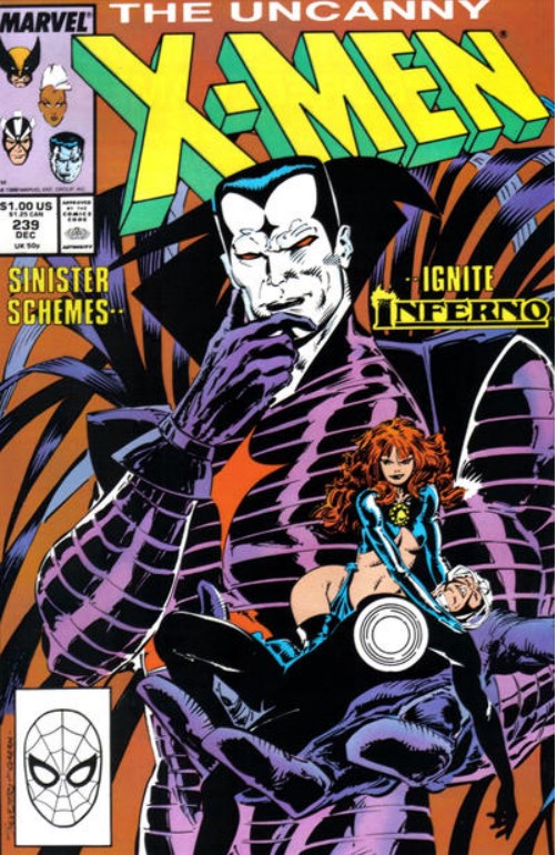 THE UNCANNY X-MEN #239