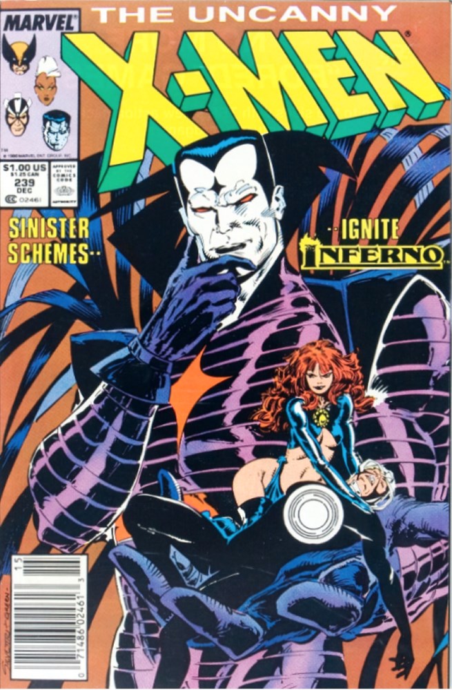 THE UNCANNY X-MEN #239B