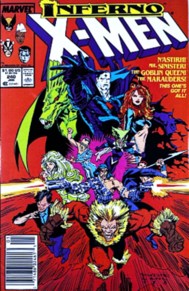 THE UNCANNY X-MEN #240B