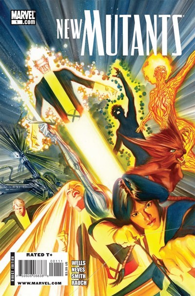 NEW MUTANTS #1B