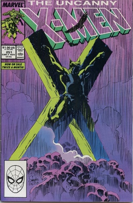 THE UNCANNY X-MEN #251