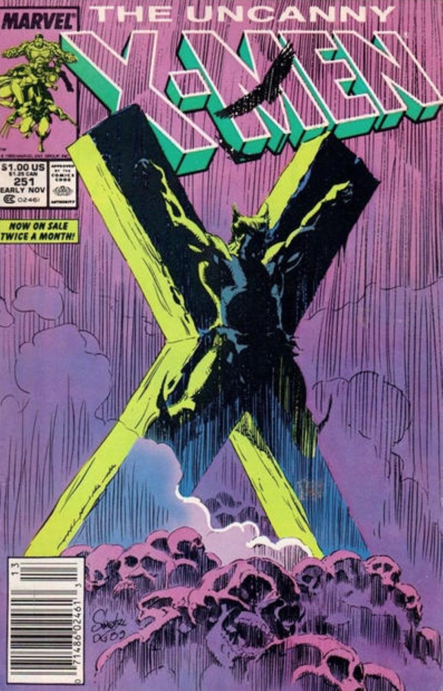 THE UNCANNY X-MEN #251B