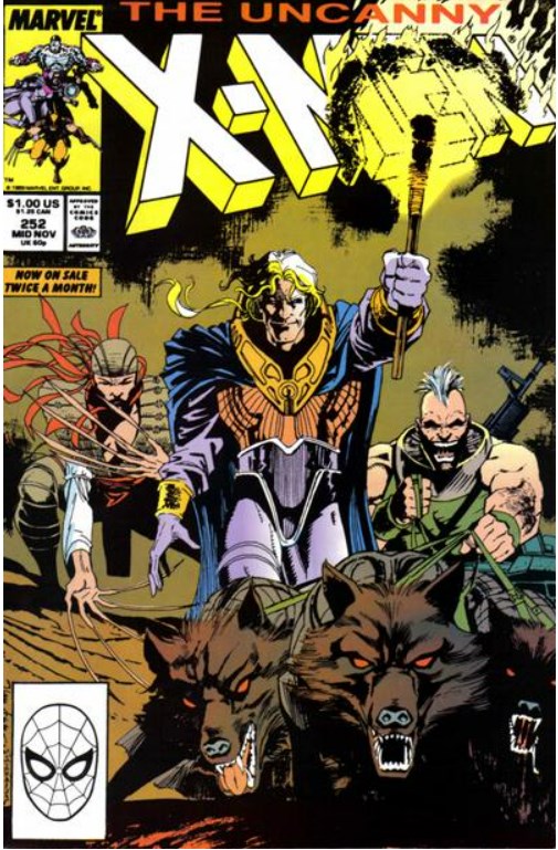 THE UNCANNY X-MEN #252