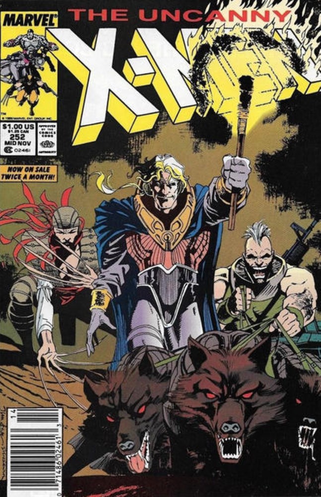 THE UNCANNY X-MEN #252B
