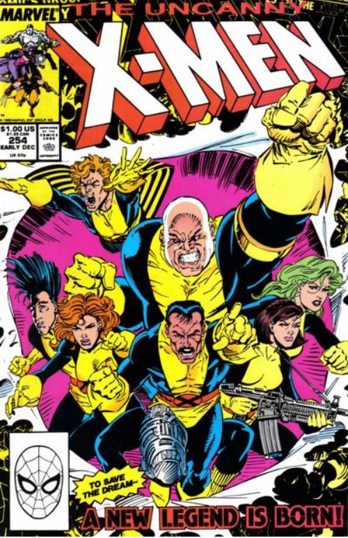 THE UNCANNY X-MEN #254