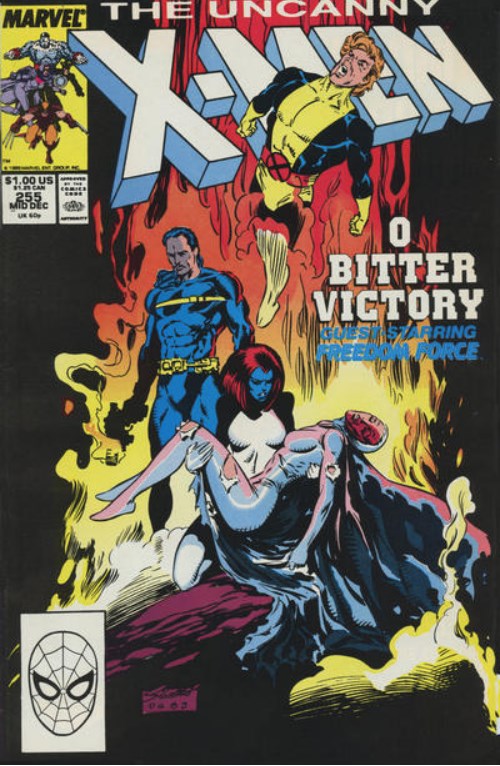 THE UNCANNY X-MEN #255
