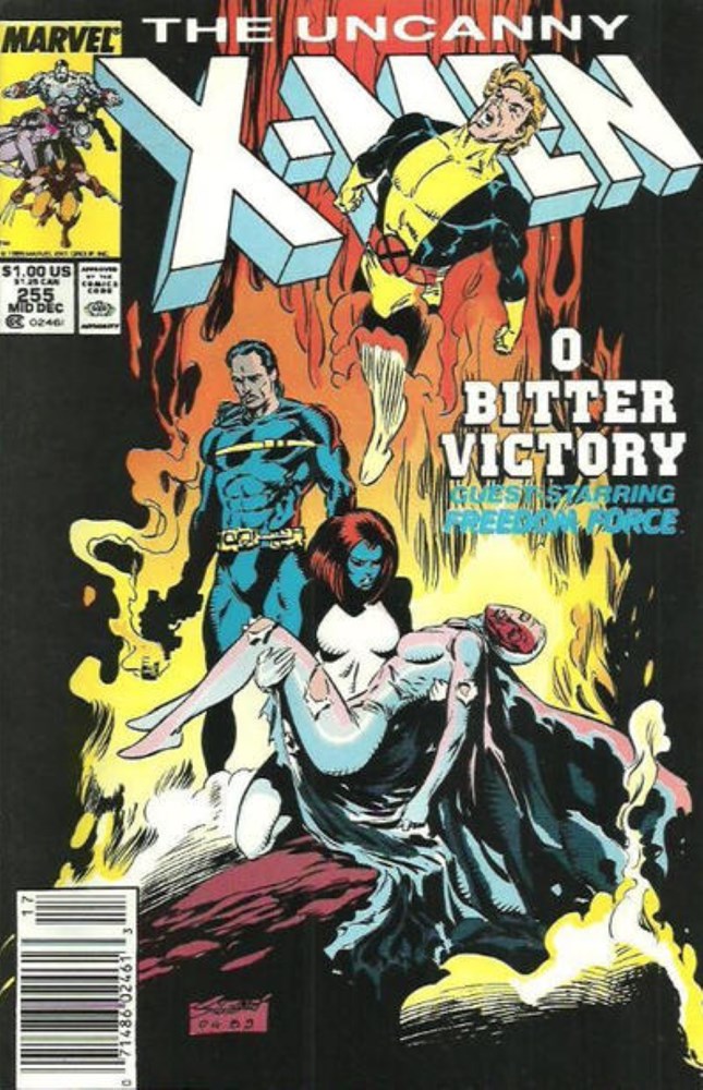 THE UNCANNY X-MEN #255B