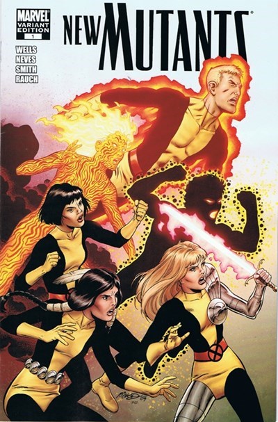 NEW MUTANTS #1D