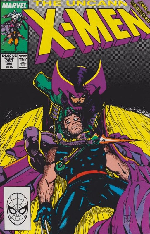 THE UNCANNY X-MEN #257