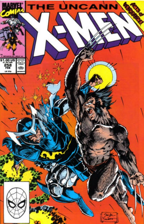 THE UNCANNY X-MEN #258
