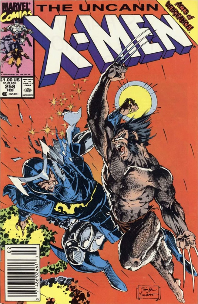 THE UNCANNY X-MEN #258B