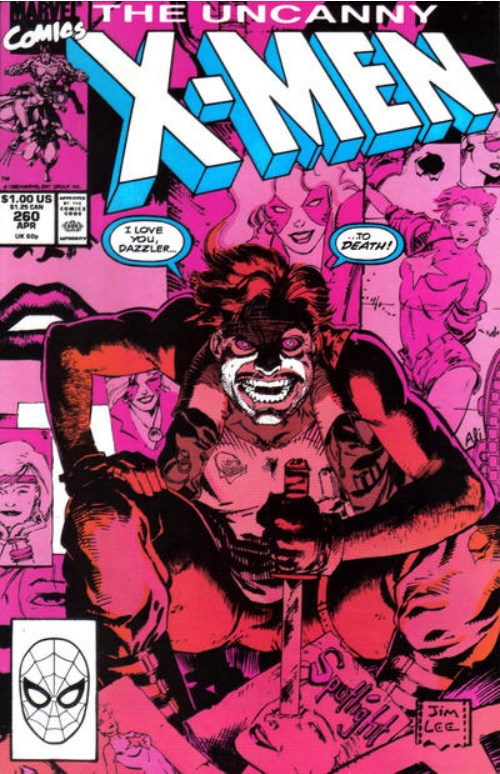 THE UNCANNY X-MEN #260