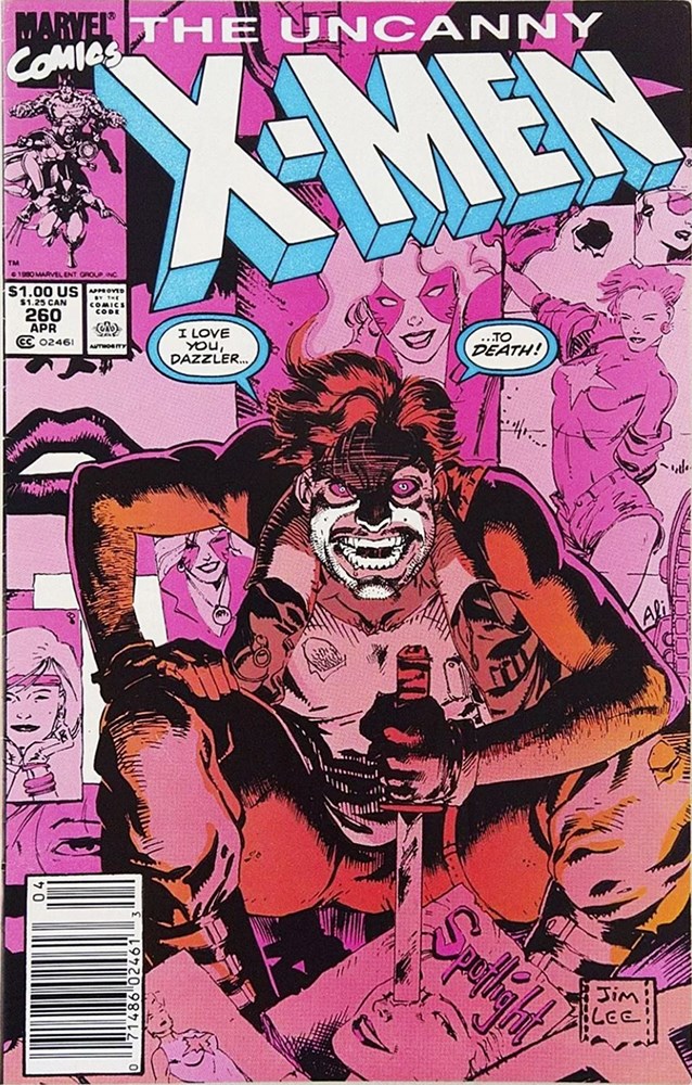 THE UNCANNY X-MEN #260B