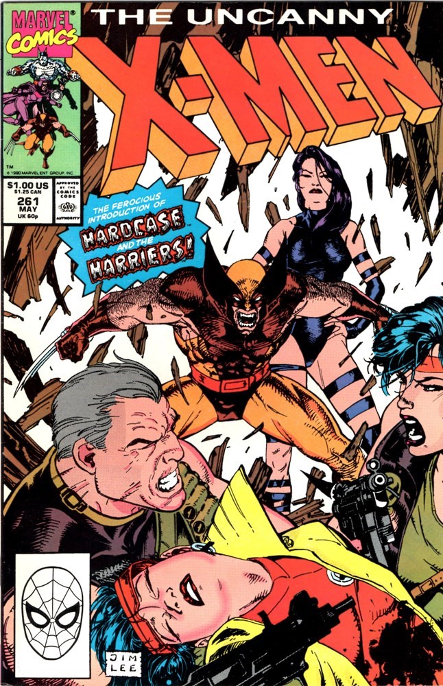 THE UNCANNY X-MEN #261