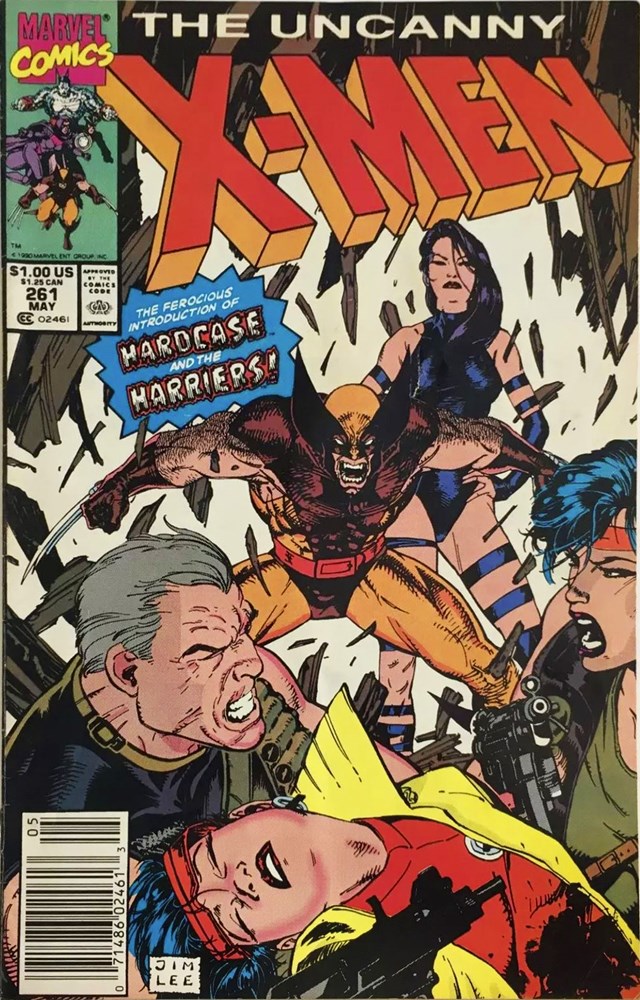 THE UNCANNY X-MEN #261B