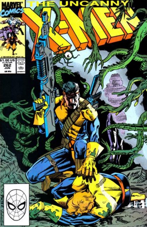 THE UNCANNY X-MEN #262