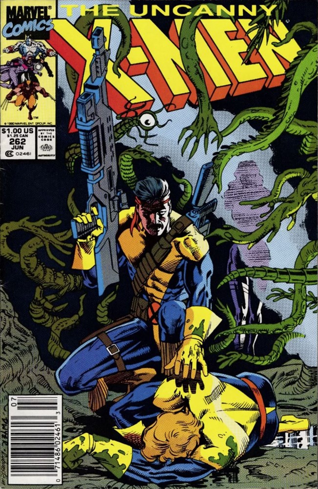 THE UNCANNY X-MEN #262B