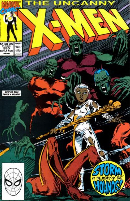 THE UNCANNY X-MEN #265