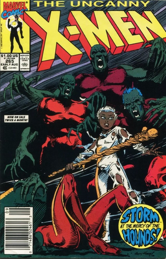 THE UNCANNY X-MEN #265B