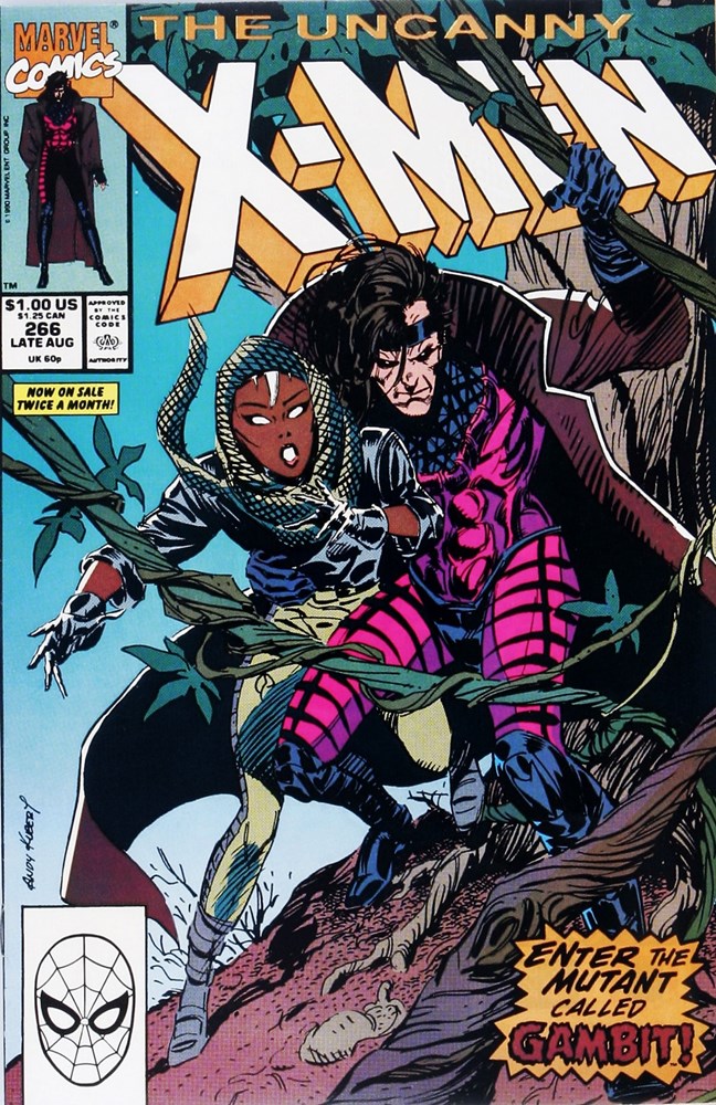 THE UNCANNY X-MEN #266