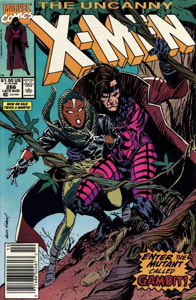 THE UNCANNY X-MEN #266B
