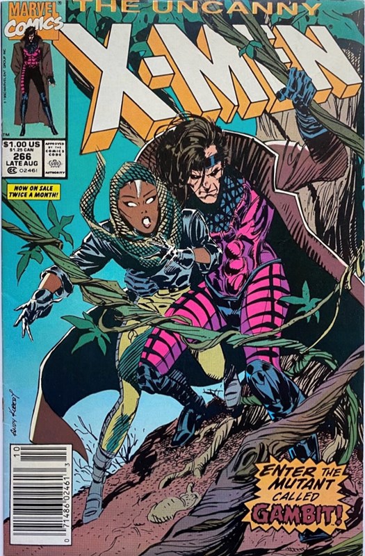 THE UNCANNY X-MEN #266-MJ