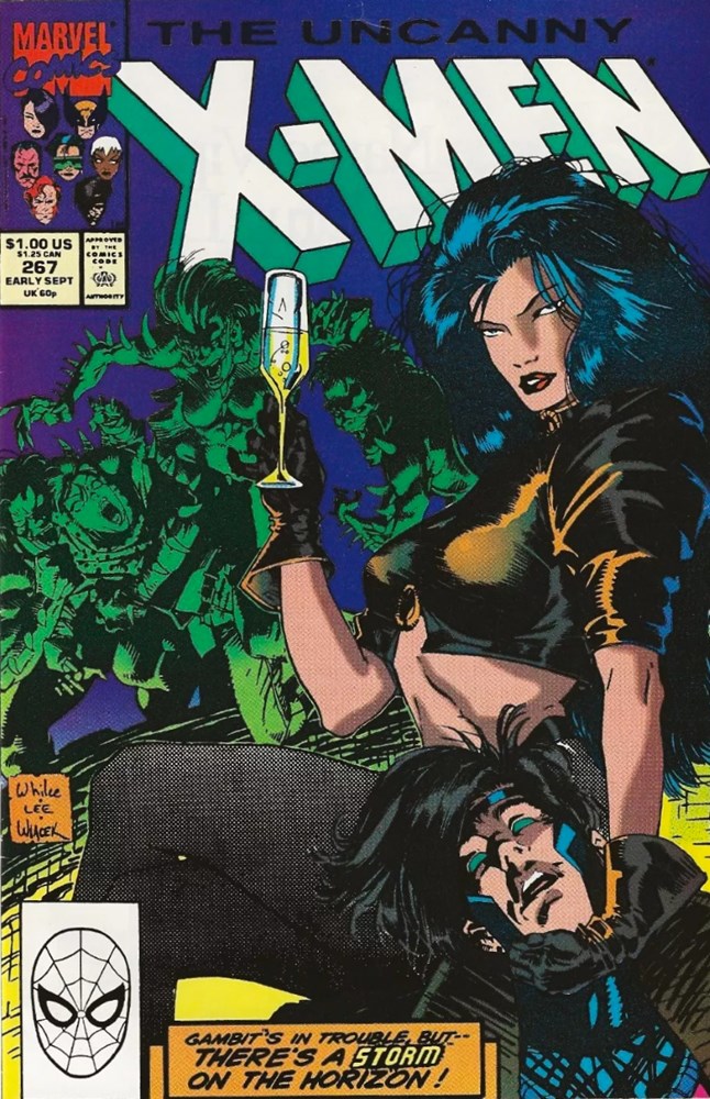 THE UNCANNY X-MEN #267