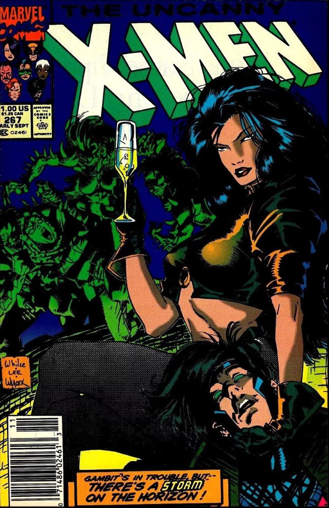 THE UNCANNY X-MEN #267B
