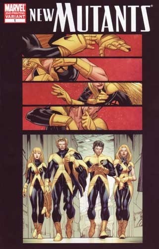 NEW MUTANTS #1-2nd
