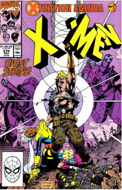 THE UNCANNY X-MEN #270
