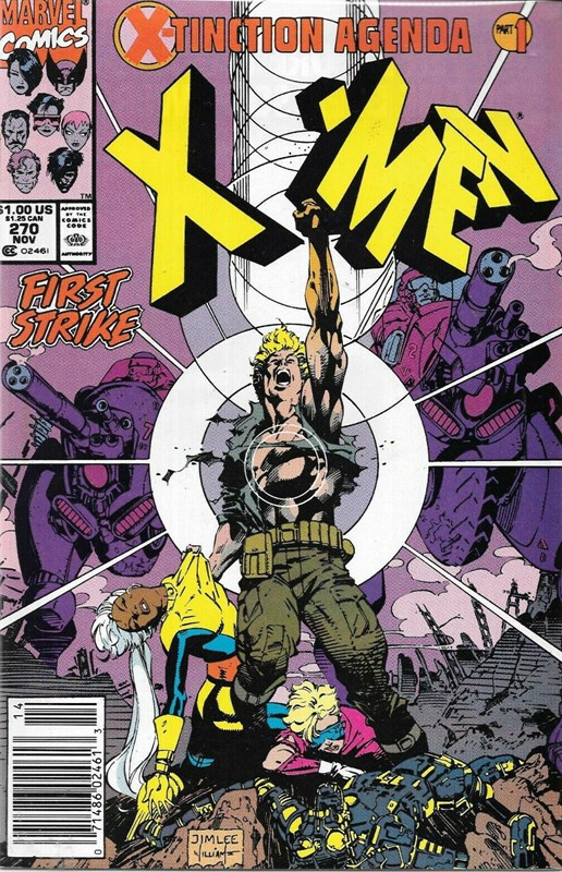 THE UNCANNY X-MEN #270B