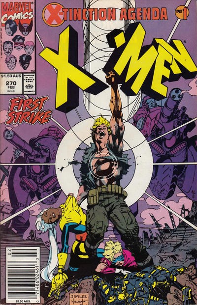 THE UNCANNY X-MEN #270C