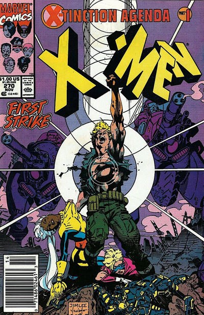 THE UNCANNY X-MEN #270-MJ
