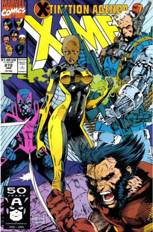 THE UNCANNY X-MEN #272