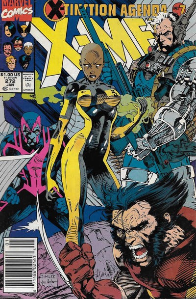 THE UNCANNY X-MEN #272B