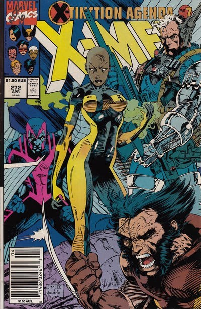 THE UNCANNY X-MEN #272C