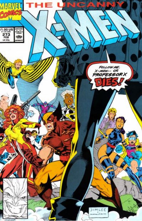 THE UNCANNY X-MEN #273