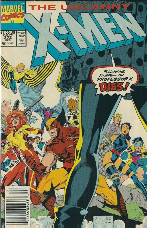 THE UNCANNY X-MEN #273B