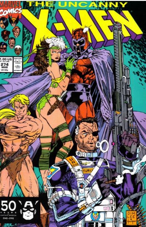 THE UNCANNY X-MEN #274