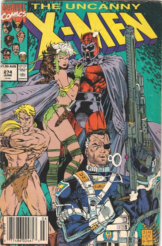 THE UNCANNY X-MEN #274C