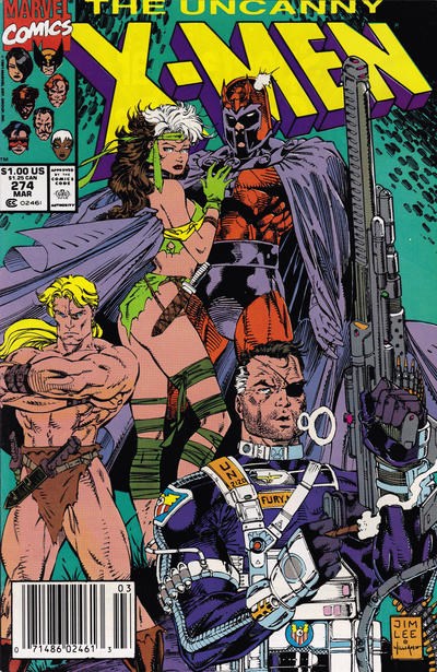 THE UNCANNY X-MEN #274-MJ